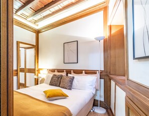 1 Schlafzimmer, Bügeleisen/Bügelbrett, kostenloses WLAN, Bettwäsche