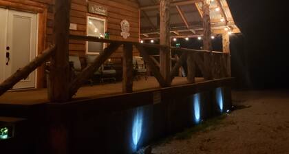 Rustic River Cabin Getaway