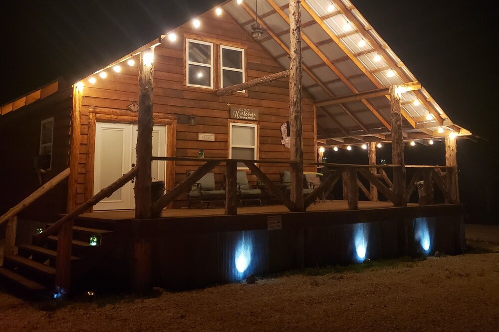 Rustic River Cabin Getaway