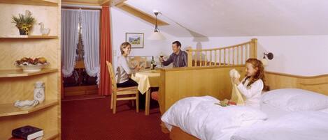 1 chambre, accĂšs Ă Internet, literie fournie