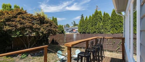 Terrace/patio