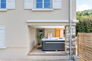 Terrace/patio - Maison Avec vue sur le Lac, Plage 200m (Bilieu)