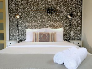 1 chambre, fer et planche à repasser, Wi-Fi gratuit, draps fournis