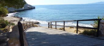 Villa private pool sea view at 300m 1 a 7 pax san Juan terreros