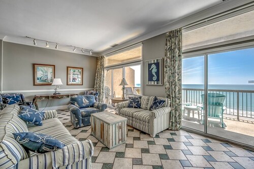 New! Stunning Ocean View Penthouse Condo at Ocean Dunes Tower I, $300 FREE Activities Daily!