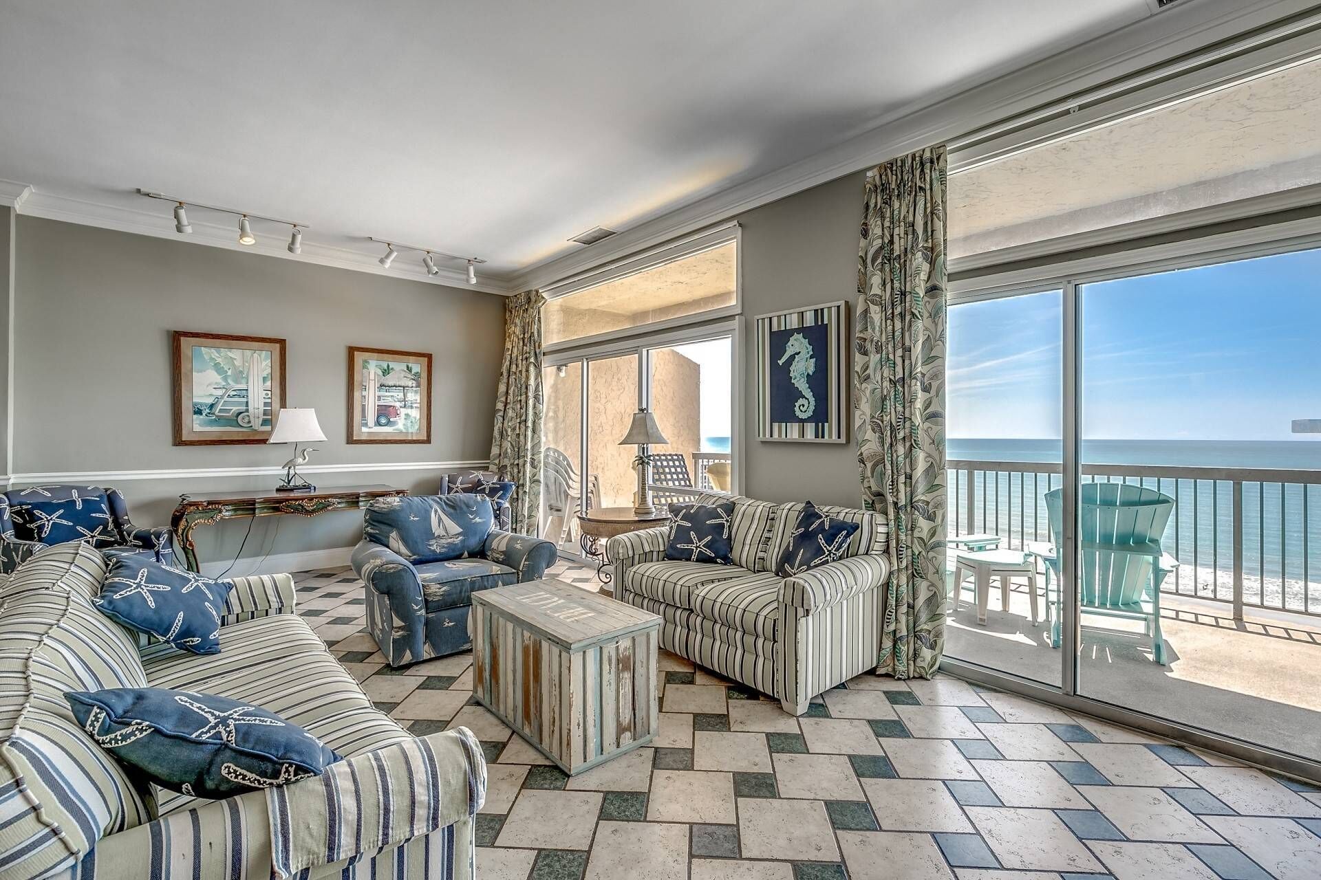 New to Rental! Stunning Ocean View Penthouse Condo at Ocean Dunes Tower I