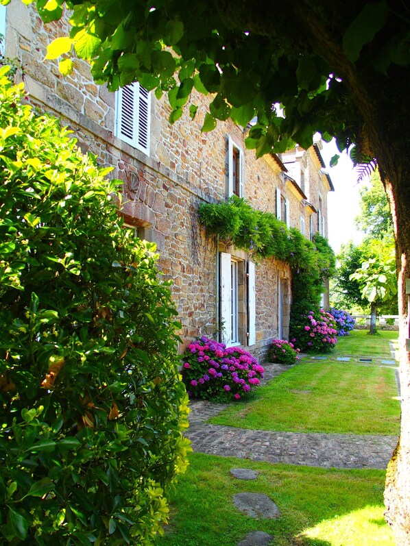 Áreas de la propiedad