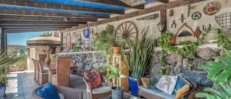 Restaurang utomhus