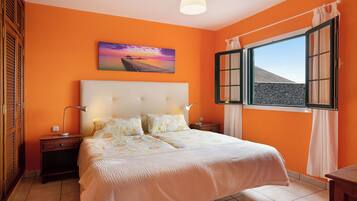 2 sovrum, strykjärn/strykbräda, gratis wi-fi och sängkläder