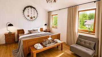 1 Schlafzimmer, Internetzugang, Bettwäsche