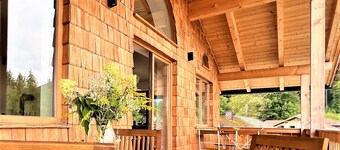 Apartment Bachperle with balcony in the Alpenlandhaus in a central yet natural location