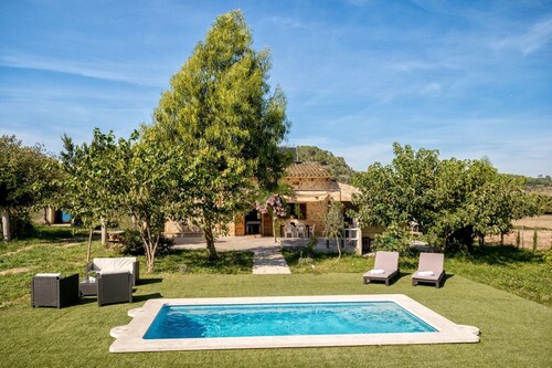 Holiday Home Es Camp Pla with Pool & Wi-Fi