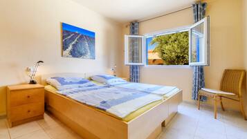 2 soveværelser, strygejern/strygebræt, gratis Wi-Fi, sengetøj