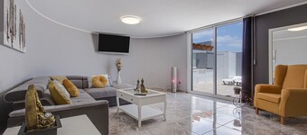 Villa "Encanto Fuerteventura" avec bain à remous et Wi-Fi