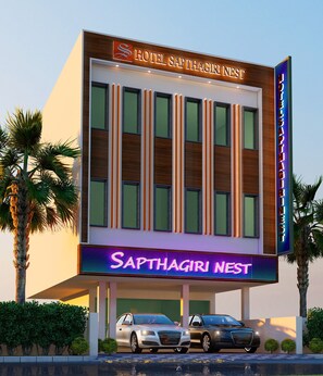 City view - Hotel Sapthagiri Nest (Coimbatore)