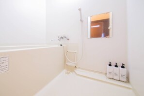 Twin Room, Non Smoking | Bathroom | Separate tub and shower, free toiletries, hair dryer, slippers - Blue (Sapporo)