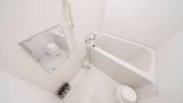 Double Room, Non Smoking | Bathroom | Separate bathtub and shower, free toiletries, hair dryer, slippers