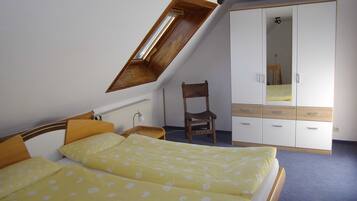 2 Schlafzimmer, WLAN, Bettwäsche