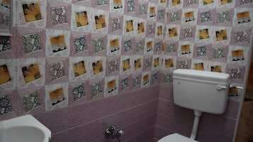 Shower, soap