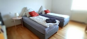 Apartment | 3 bedrooms, iron/ironing board, free WiFi, bed sheets - Apartment Close to Lake Ferienwohnung Seenah (Sipplingen)