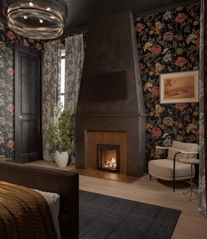 6 Schlafzimmer, Betten mit Memory-Foam-Matratzen, Schreibtisch