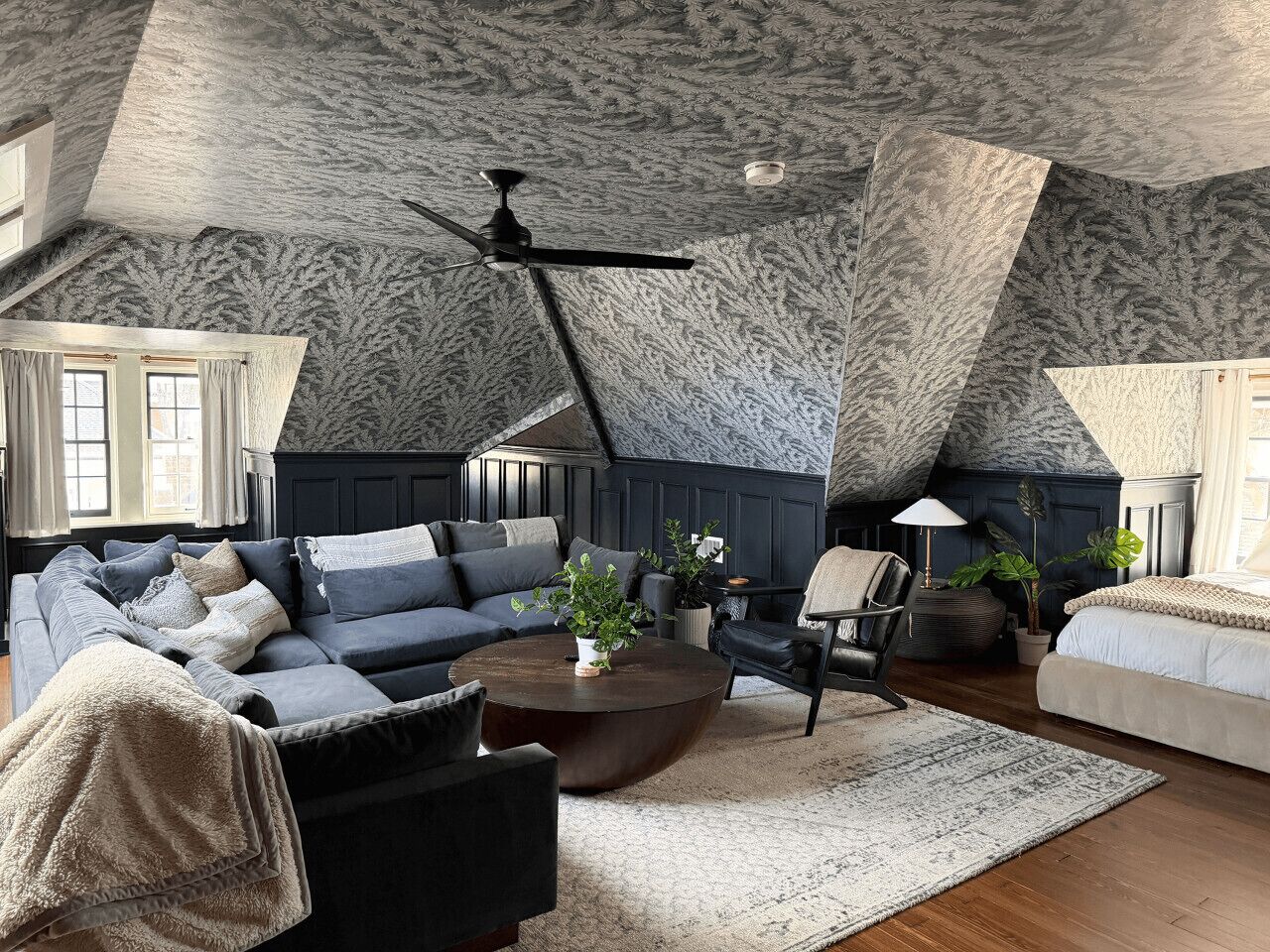 Älytelevisio, takka, Netflix, Hulu