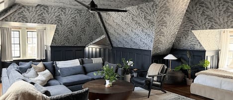 Téléviseur connecté, foyer, Netflix, Hulu