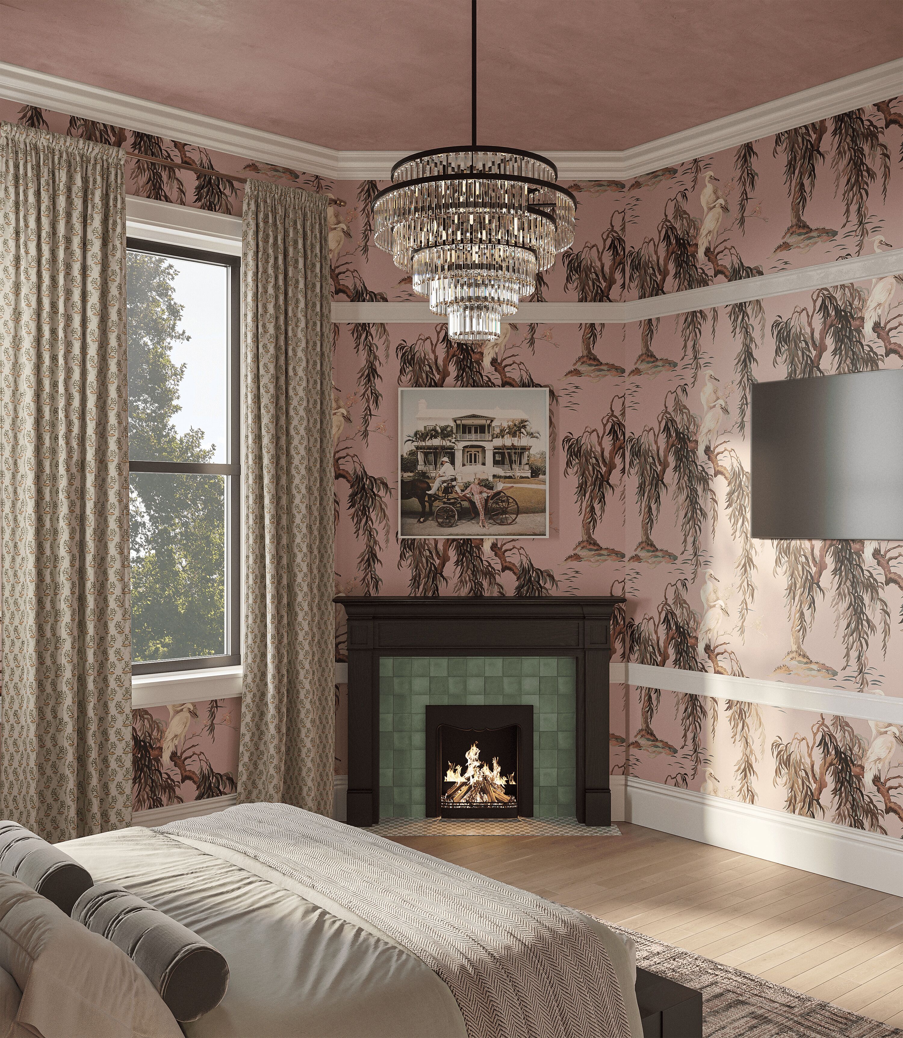6 bedrooms, memory-foam beds, in-room safe, desk