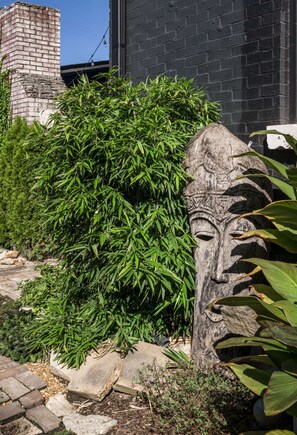 Exterior detail - Five Points House 2 • Heated Pool, Hot Tub, Bar, Grill, Fire Pit (Nashville)