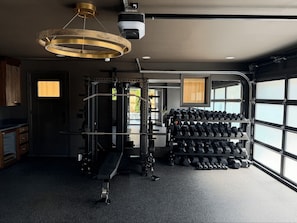 Fitnessbereich