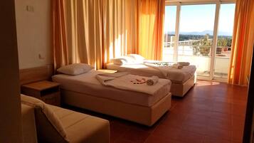 1 chambre, bureau, Wi-Fi gratuit