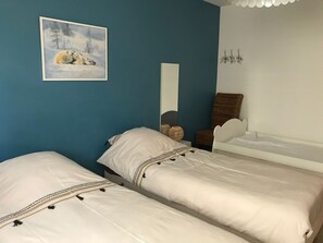 2 Schlafzimmer, kostenloses WLAN