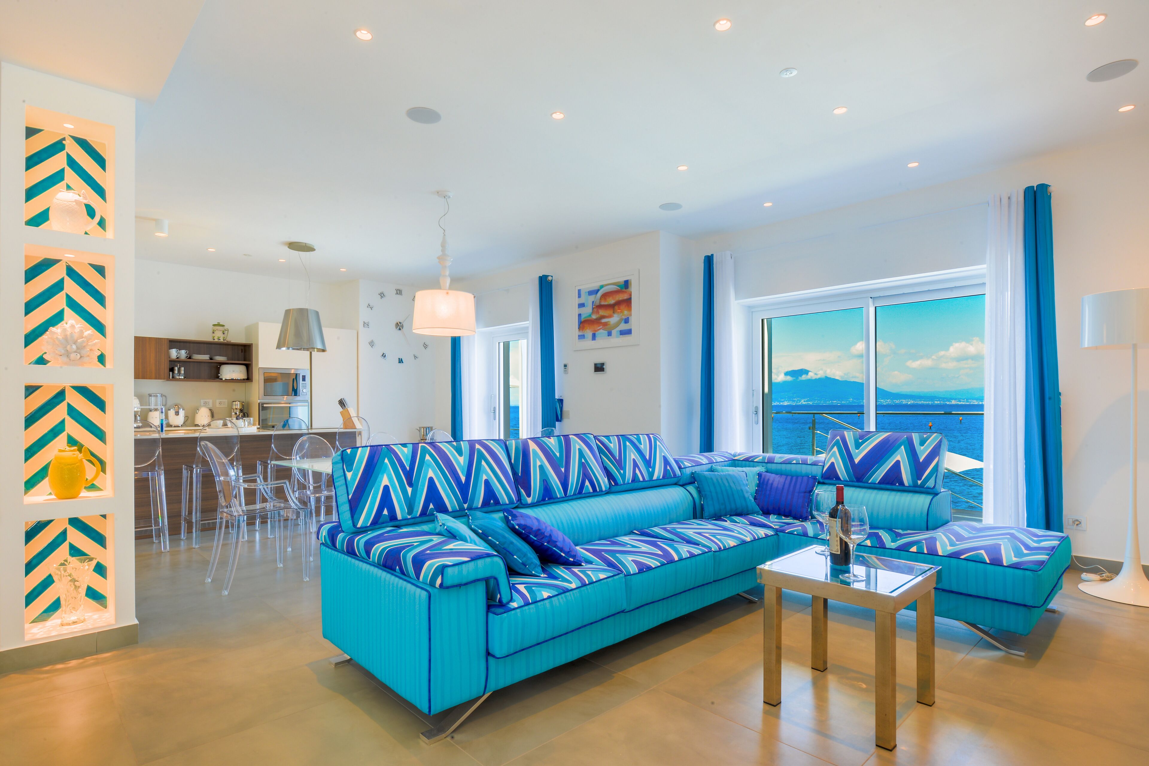 Beachfront Villa Sorrento