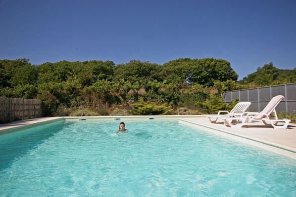 Piscine extérieure