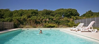 200m from the river: 3-star gite with swimming pool