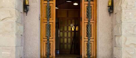 Details aan de buitenkant