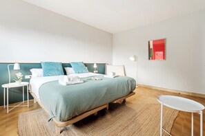 7 chambres, fer et planche à repasser, Wi-Fi gratuit, draps fournis