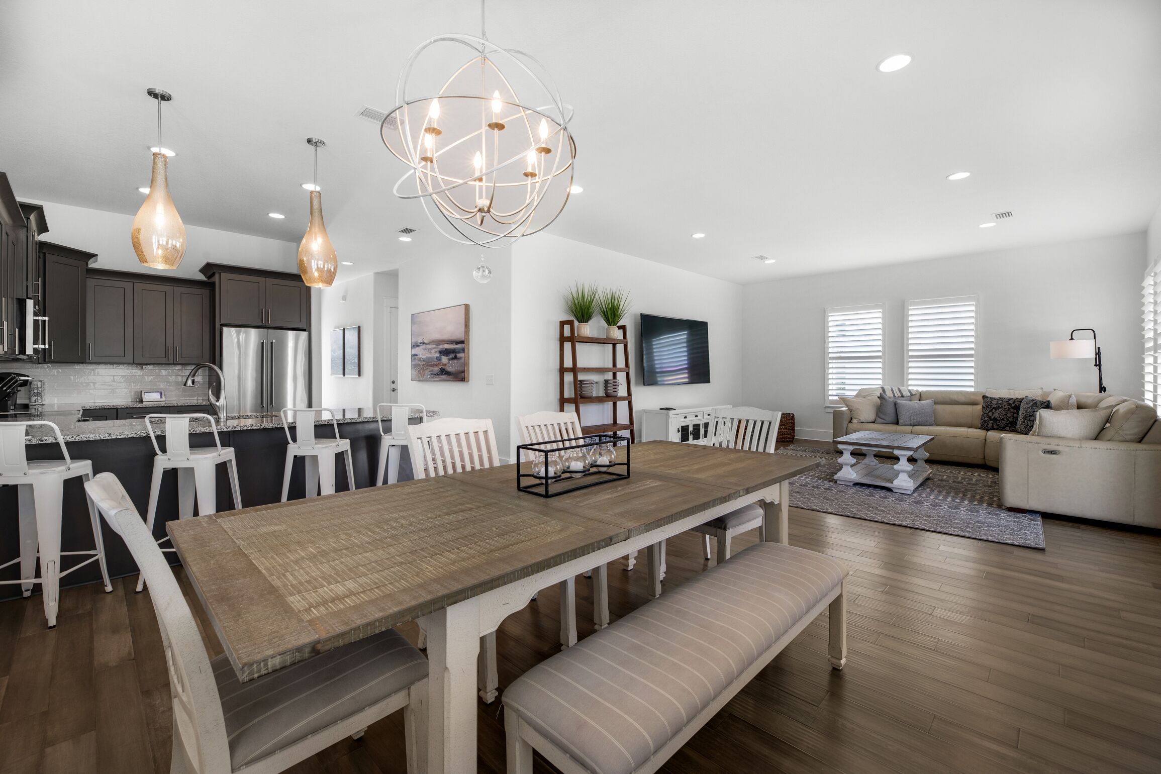 ⭐Great Yard-Covered Patio-NEW Home-Walk 2 Beach-Nborhood Pool-4BR Azulao⭐