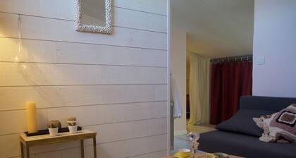 T2 Cosy Calme Clair Déco Scandinave 2mn de la Gare à Pied