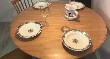 T1 bis calme 2mn de la gare déco scandinave