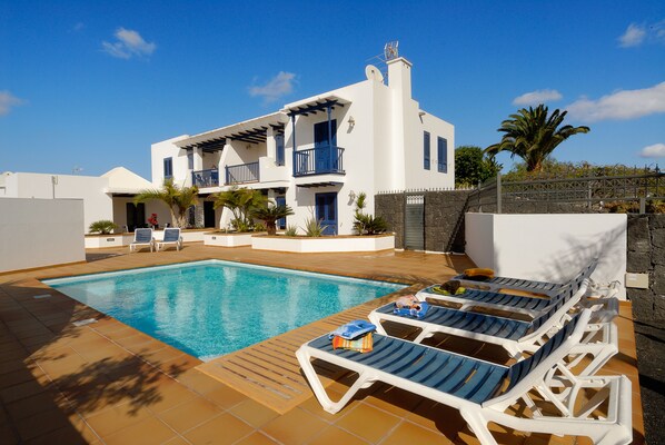 Apartment, Multiple Beds | Pool