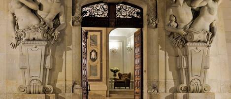 Détail de l’extérieur