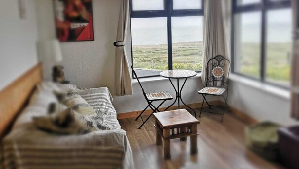 Apartment, Multiple Beds | Living room | 30-inch TV with digital channels - Beautiful 2-bed Apartment in Ballycastle (Ballycastle)