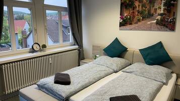 Grand Condo | 1 bedroom, laptop workspace, blackout drapes, iron/ironing board