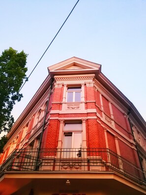 Front of property - Gäste-Liesel Ferienwohnungen (Bad Pyrmont)