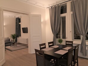 Appartement Deluxe | Coin séjour