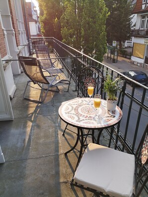 Appartement Deluxe | Coin séjour