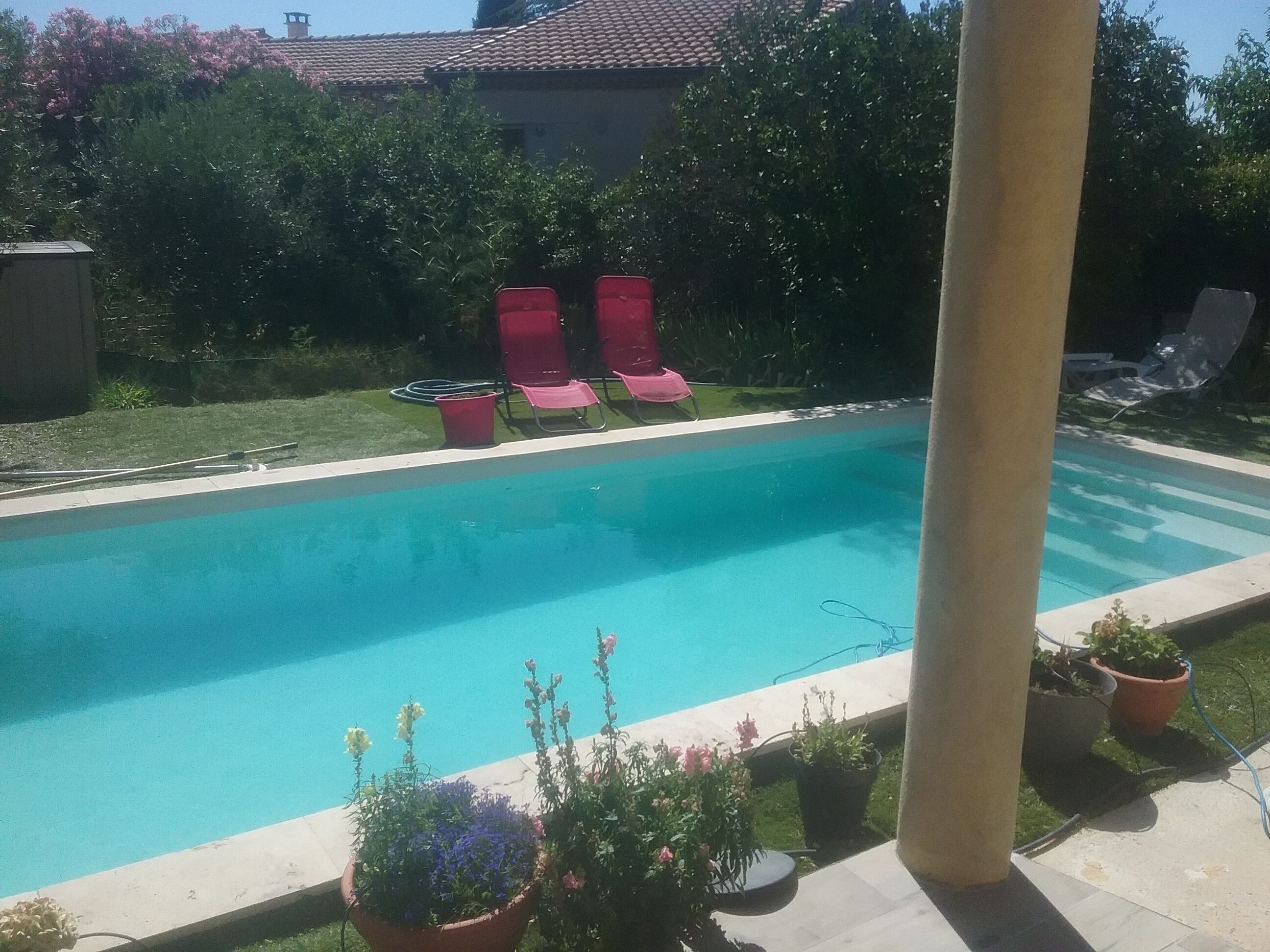 Piscina all'aperto