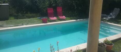 Piscina all'aperto
