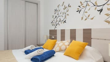 3 chambres, fer et planche Ă repasser, Wi-Fi gratuit, draps fournis